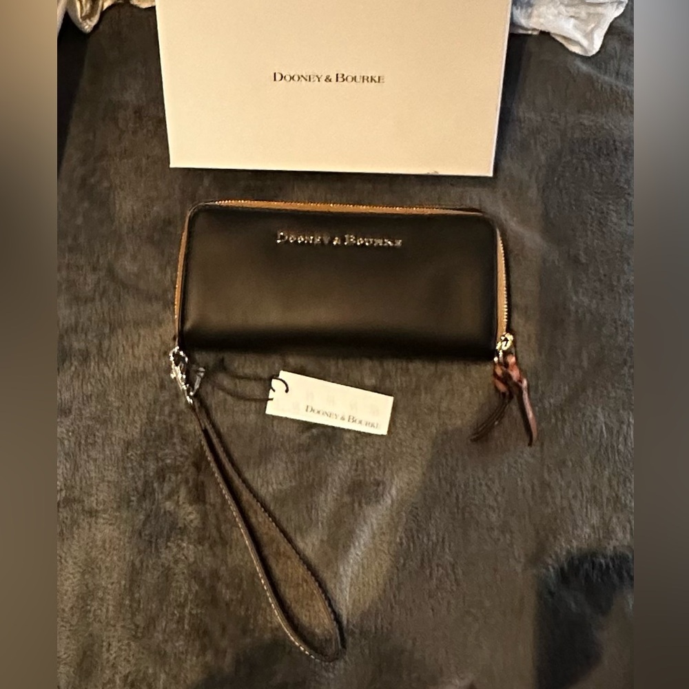 Dooney & Bourke Double Zip Wallet 
NWT